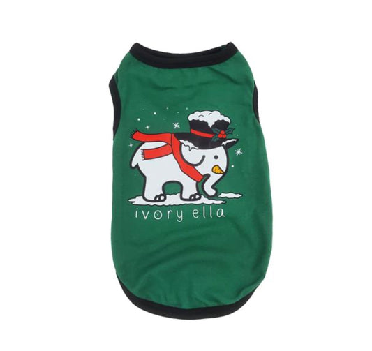 HD Santa Scarf Tank