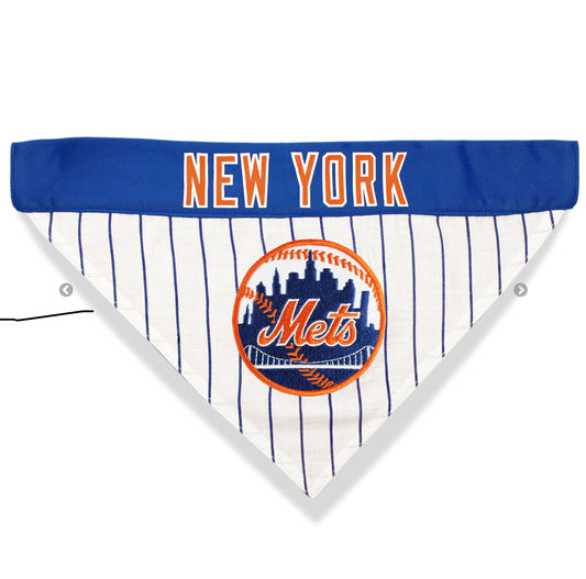 NY Mets Reversible Bandana