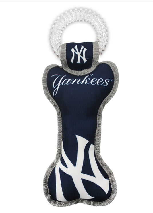 New York Yankees Dental Tug Toy