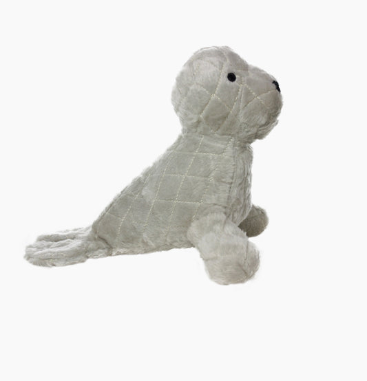 Tuffy Mighty Arctic Seal, Plush, Squeaky Dog Toy