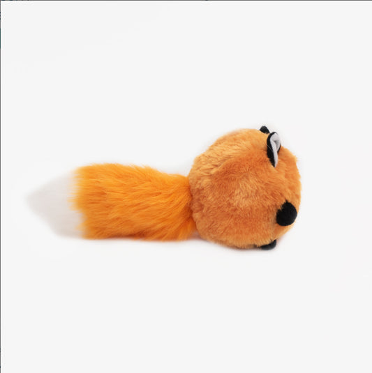 Zippy paws Bushy Throw - Fox