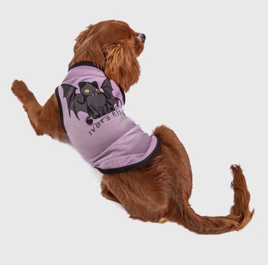 Ivory Ella Halloween Bat Pet T-Shirt
