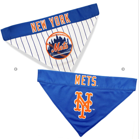 NY Mets Reversible Bandana