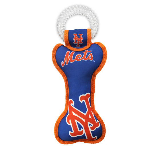 New York Mets Dental Tug Toy