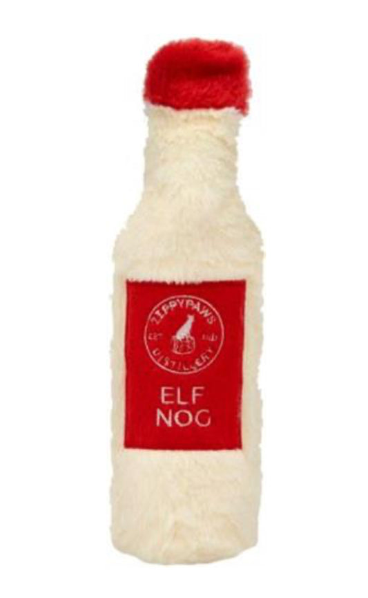 ZIPPY PAWS Holiday Happy Hour Crusherz Elf Nog