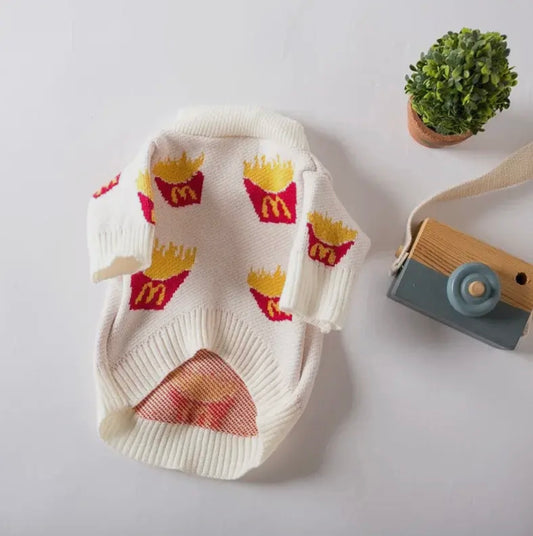 McDonald’s French Fries Pet Sweater