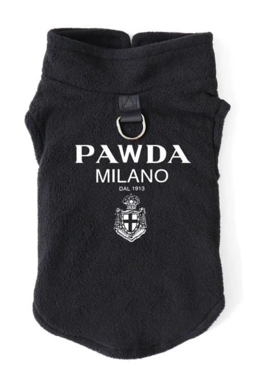 Pawda fleece sweater Harness