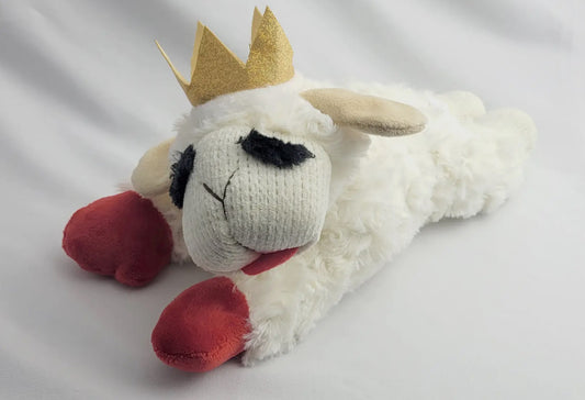 MULTIPET LAMBCHOP with Crown