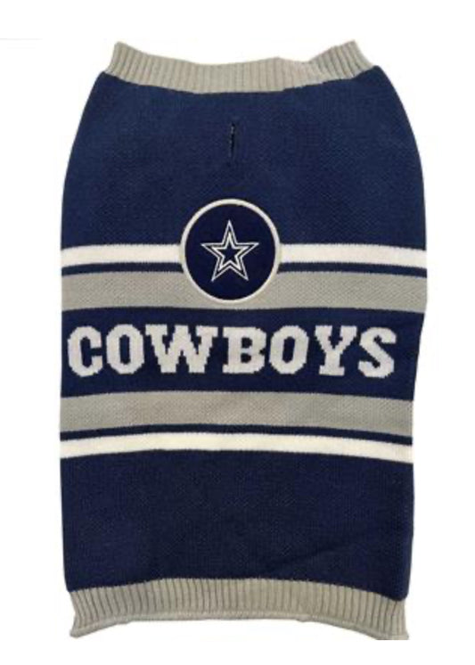 Dallas Cowboys Pet Sweater