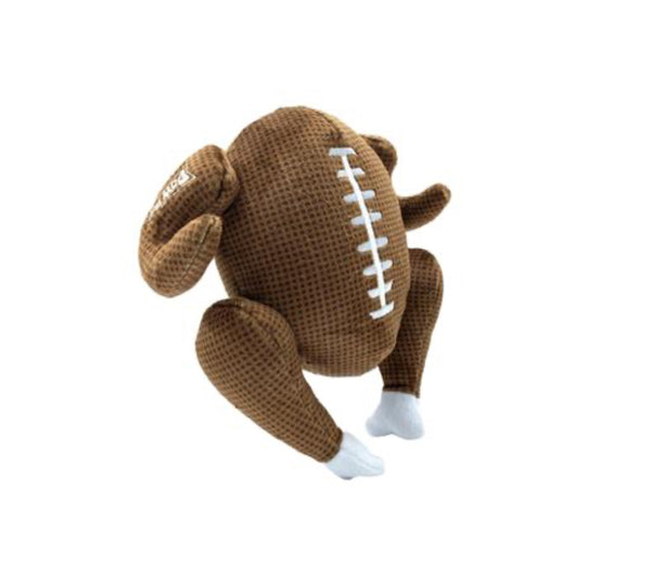 H&K Turkey Bowl Dog Toy