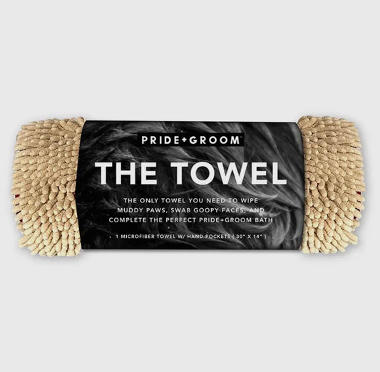 Pride+Groom “The Towel” Microfiber Towel