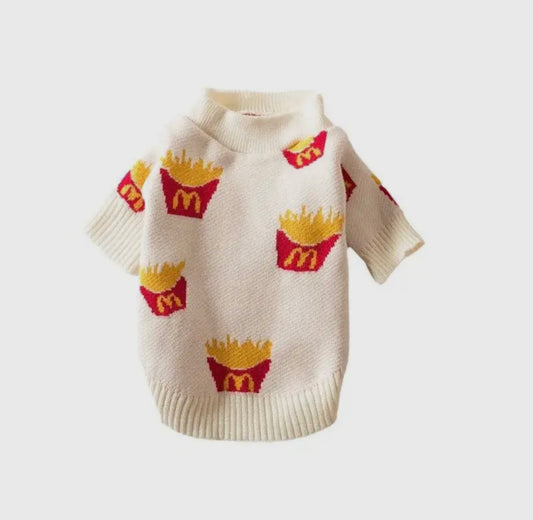 McDonald’s French Fries Pet Sweater