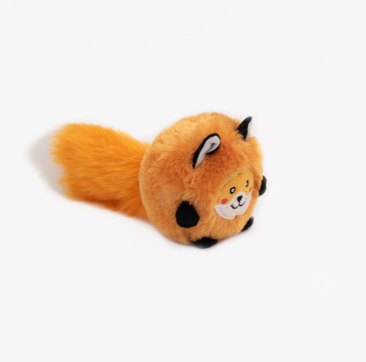 Zippy paws Bushy Throw - Fox