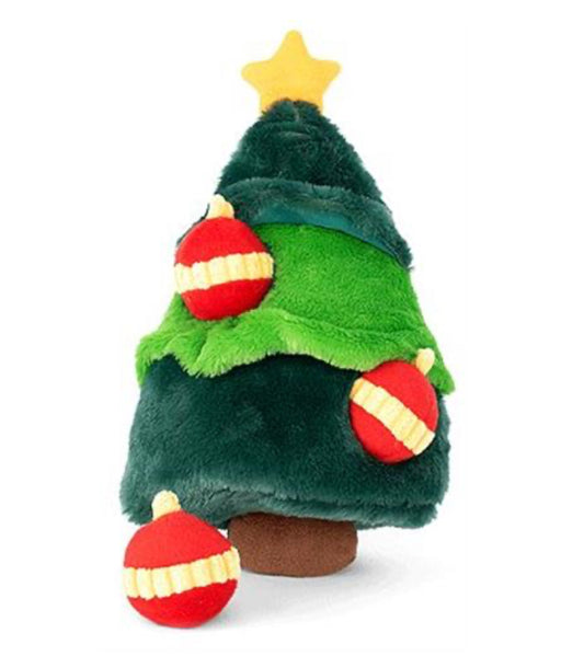 ZIPPY PAWS Holiday Burrow - Christmas Tree