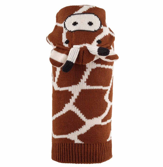 The Worthy Dog Geoffrey the Giraffe Hoodie