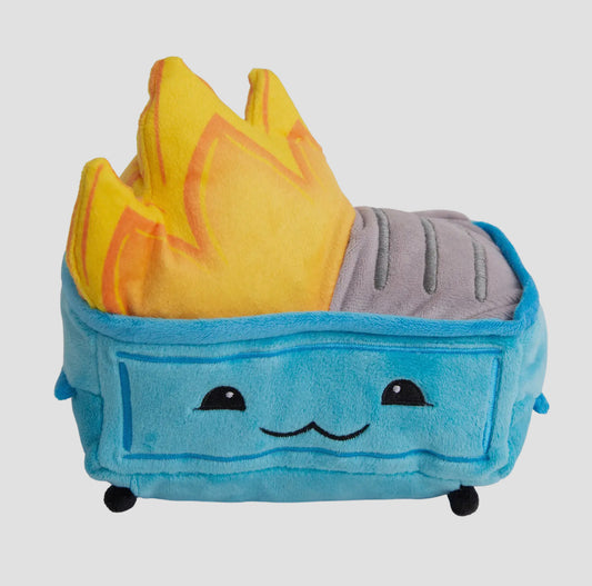 SnugArooz Dumpster Fire Dog Toy