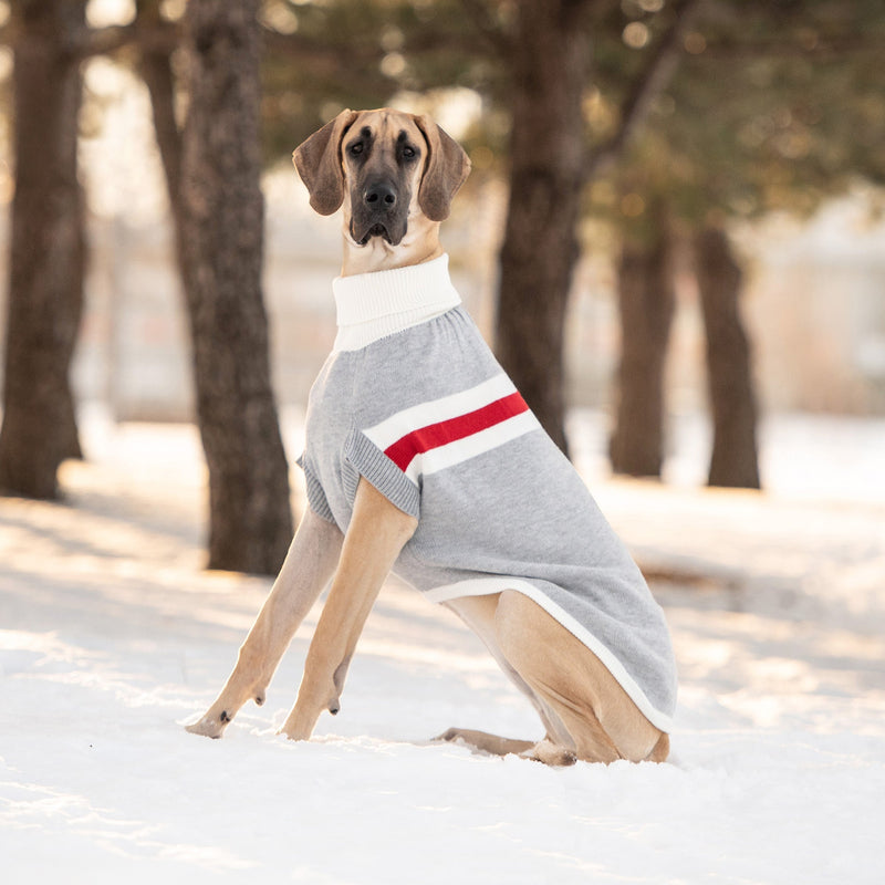 Trekking Sweater - Grey Mix