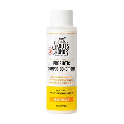 Skout’s Honor Probiotic Shampoo+Conditioner Honeysuckle