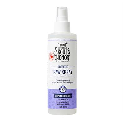 Skout’s Honor Probiotic Paw Spray