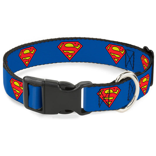 Buckle down  - Superman Shield Blue
