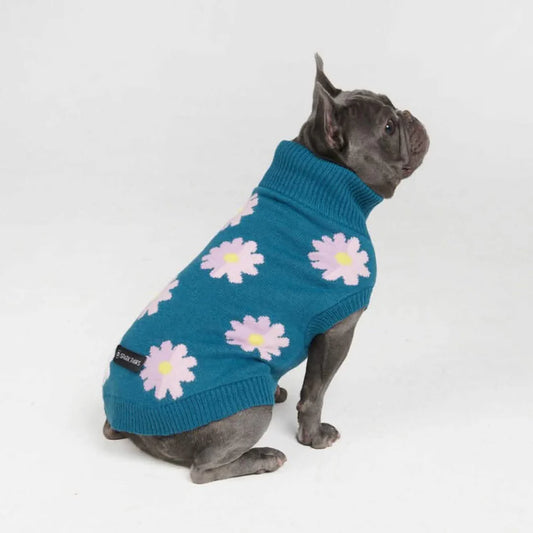 Spark Paws Knit Dog Sweater Prints