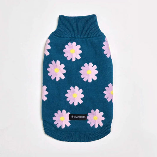 Spark Paws Knit Dog Sweater Prints