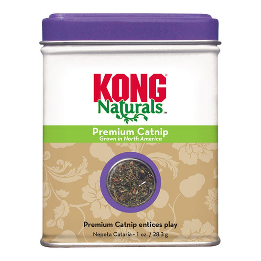 KONG CAT NATURALS CATNIP 1OZ
