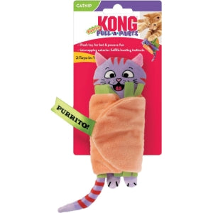 KONG CAT PULL A PARTZ PURRITO