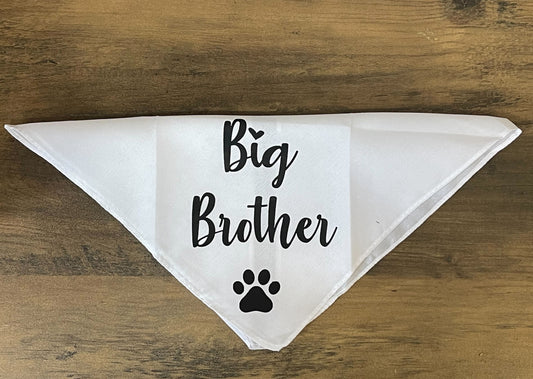 Big Brother Dog Bandana