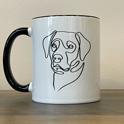 Dog Mom Mug - Laborador