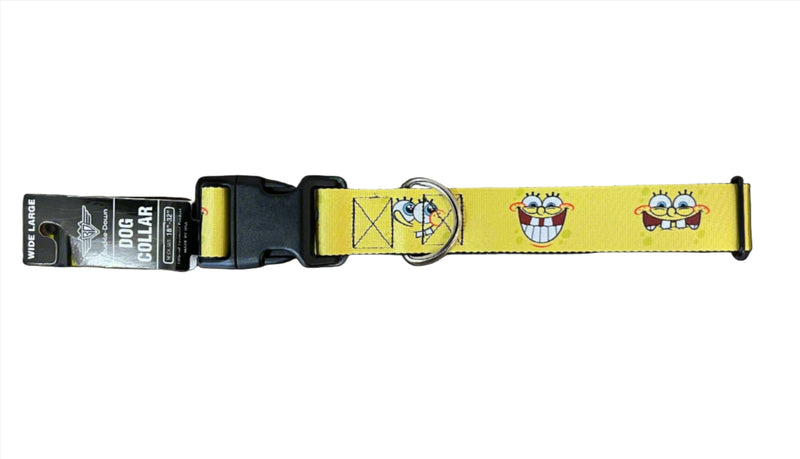 Buckle Down Dog Collar - Spongebob Squarepants