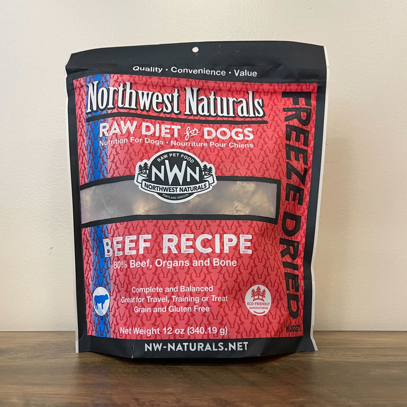 Northwest Naturals Freeze Dried Raw Nuggets 12 oz