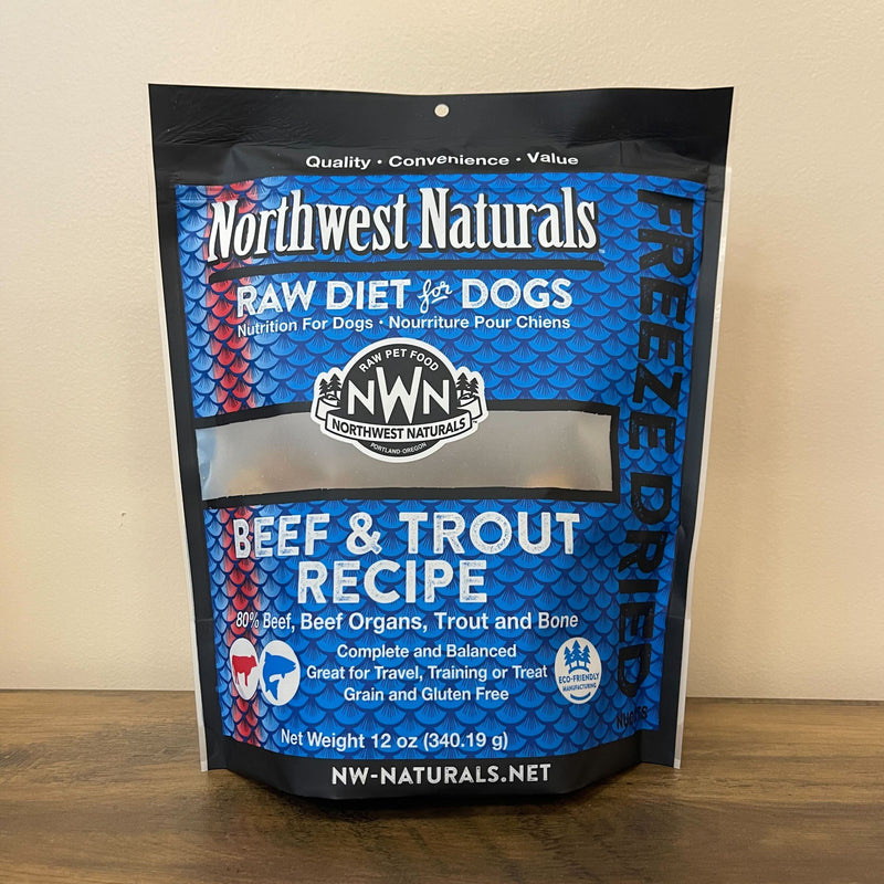 Northwest Naturals Freeze Dried Raw Nuggets 12 oz