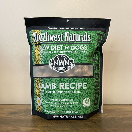 Northwest Naturals Freeze Dried Raw Nuggets 12 oz