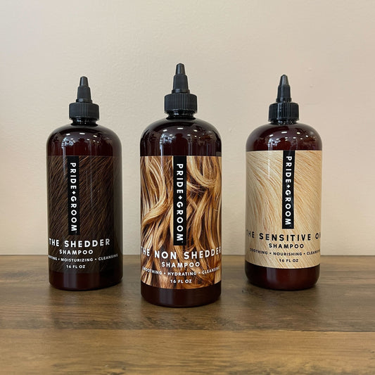 Pride+Groom Dog Shampoo 16 oz