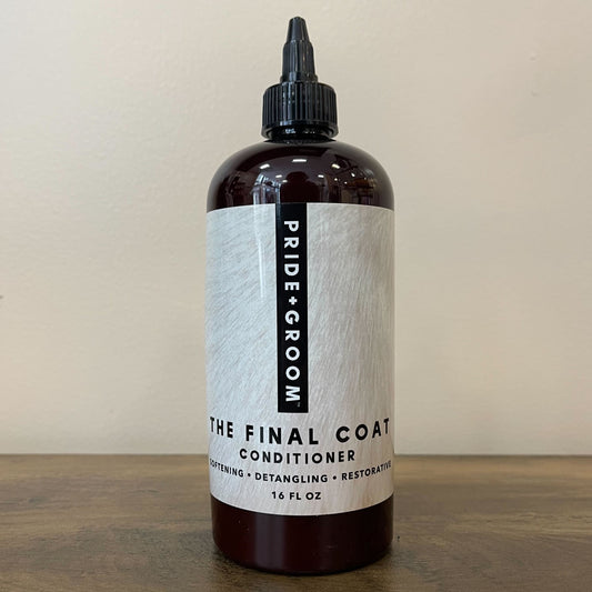 Pride+Groom The Final Coat Conditioner