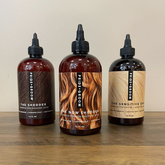 Pride+Groom Shampoo-12 oz