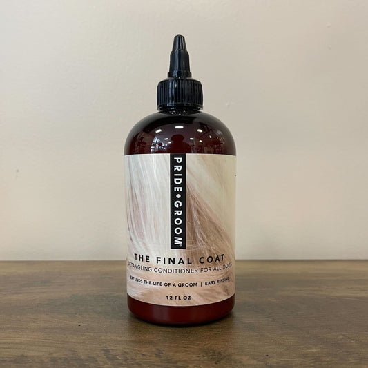 Pride+Groom The Final Coat Conditioner