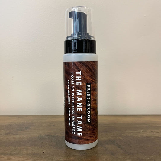 Pride+Groom The Mane Tame Foaming Waterless Shampoo