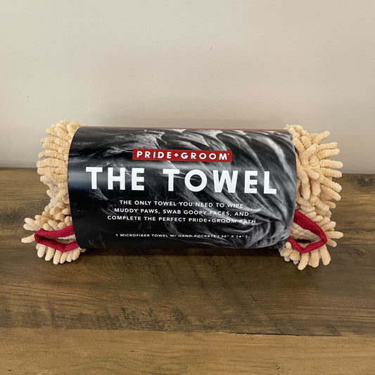 Pride+Groom The Towel