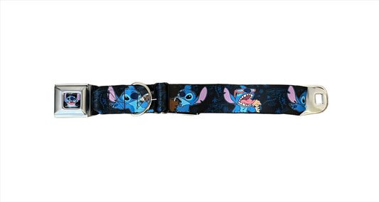 Buckle Down Seatbelt Collar - Disney Stitch