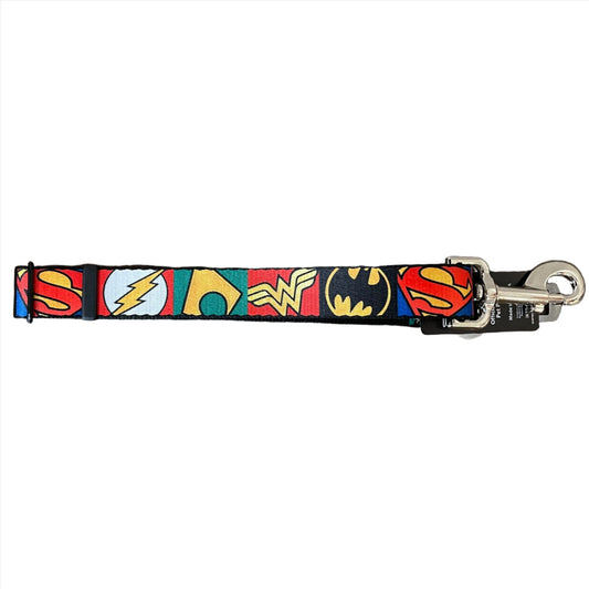 Buckle Down Dog Safety Seatbelt - DC Comics Justice League