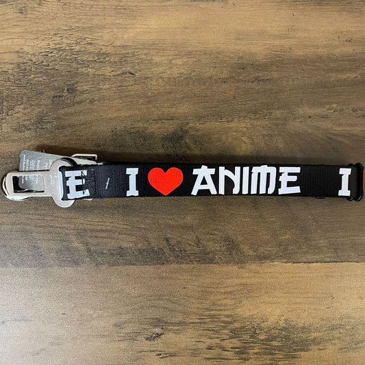 Buckle Down Dog Safety Seatbelt - I “Heart” Anime