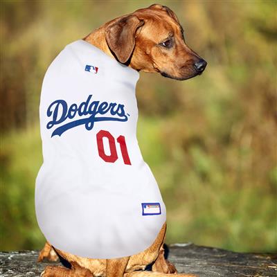 MLB Las Angeles Dodgers Official Pet Jersey