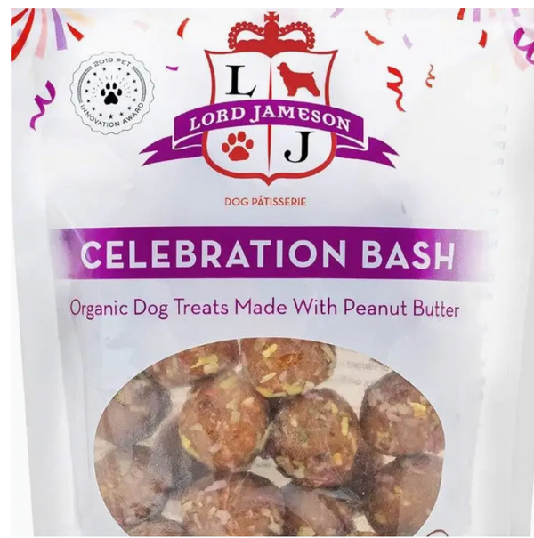 Lord Jameson Celebration Bash Organic Dog Treats