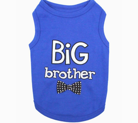 Big Brother / Big Sister Pet T-Shirt