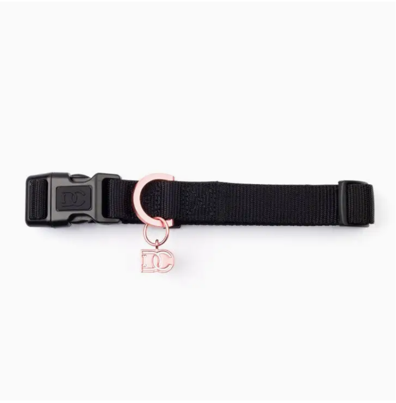 Doodle Couture Luxe Pet Collar With Charm