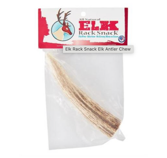 All Natural Elk Rack Snack