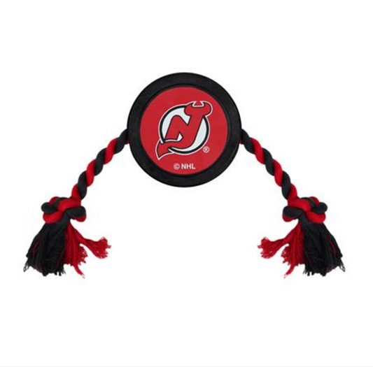 NJ Devils- Hockey Puck Toy