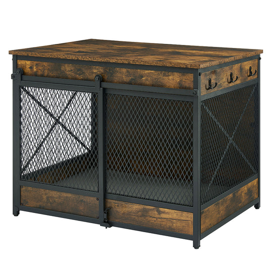 Sliding Door End Table Medium Dog Crate